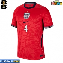 England Declan Rice #4 Auswärtstrikot WM 2026 Kurzarm